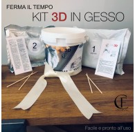 CF Original Calco Mani e Piedi Kit 3D Gesso Stampi mani made in italy